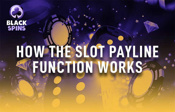 how the slot payline function works