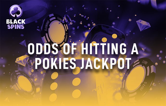 odds of hitting pokies jackpot