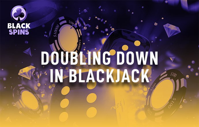 doubling down in blackjack