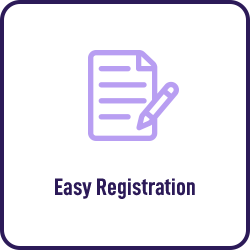 easy registration