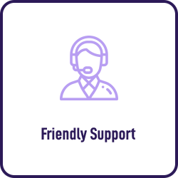 Friendy support