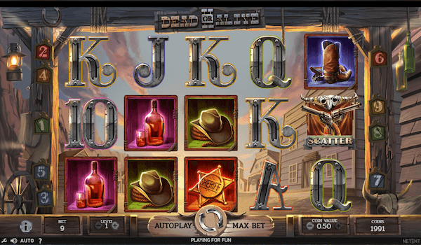 dead or alive 2 slot game