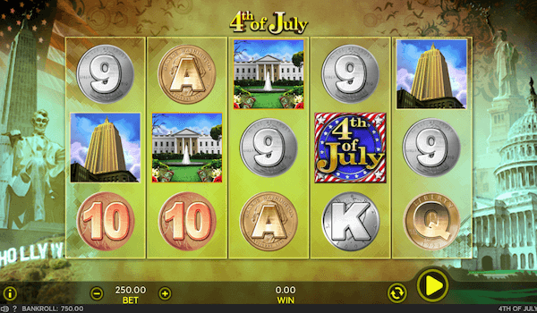 4th Of July slot game