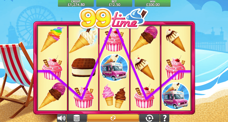 99 time game reels