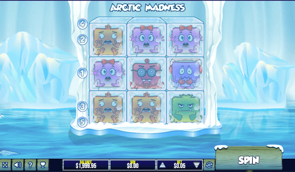 Arctic Madness slot game