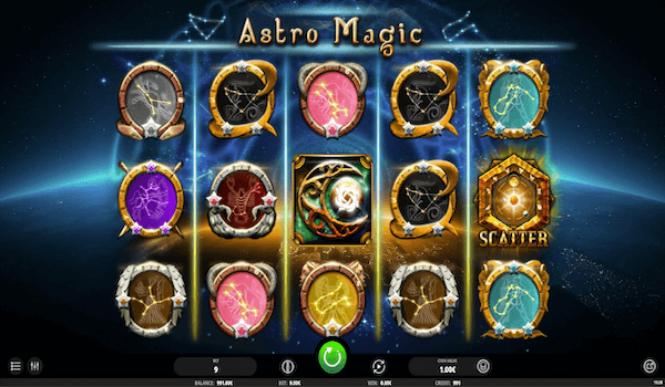 Astro Magic slot game