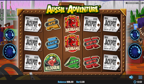Aussie Adventure slot game