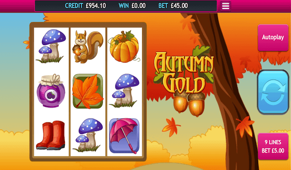 Autumn Gold slot game