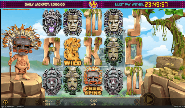 Aztec Realm slot game