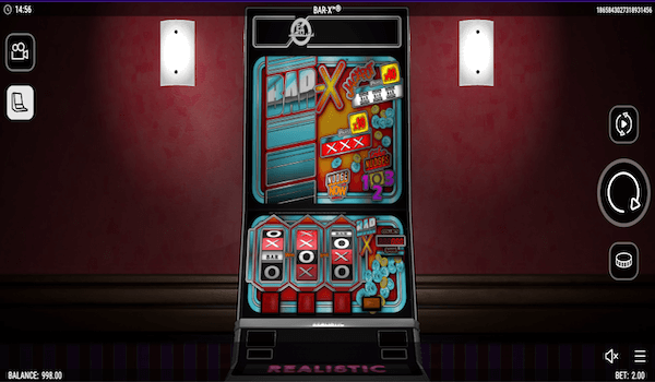 Bar-X arcade view