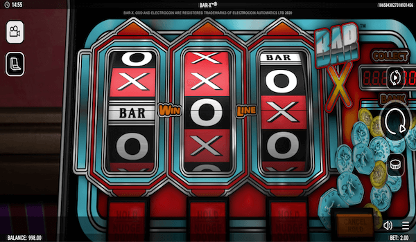 Bar-X slot game