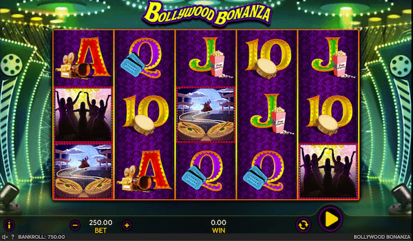Bollywood Bonanza pokie game