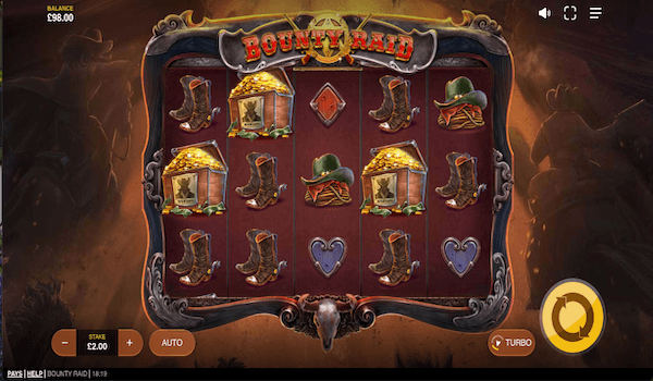 Bounty Raid pokie game