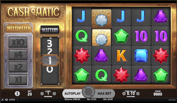 Cash-O-Matic reels