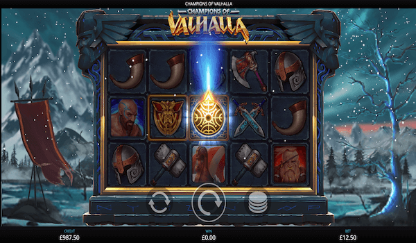Champions of Valhalla pokie game