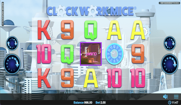 Clockwork Mice pokie game