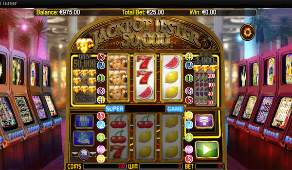 Jackpot Jester 50k game
