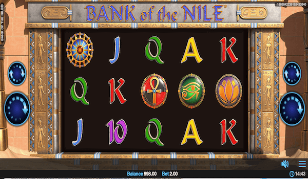 Play Bank of the Nile slot game