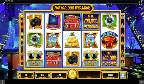 The 100000 Pyramid slot game