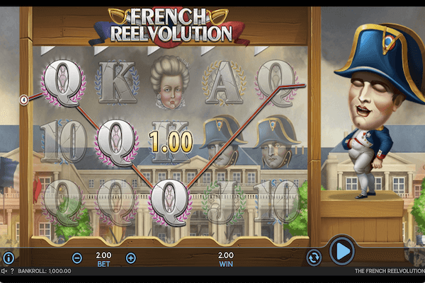 The French Reelvolution game