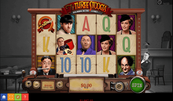 The Three Stooges slot game