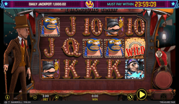 Treasure Fair game