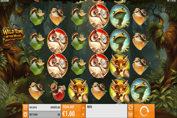 Wild Tome of the Woods gameplay
