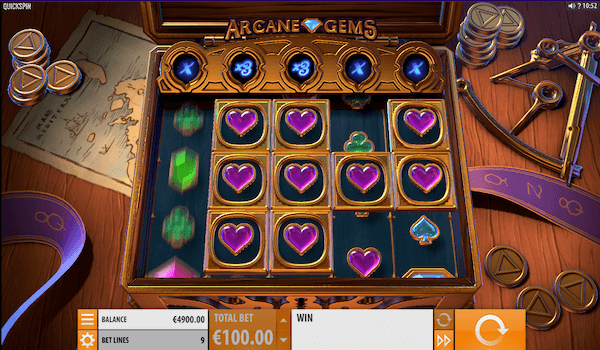 arcane gems slot game