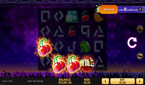 bet the house slot game