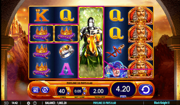 black knight 2 slot game