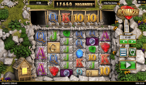 bonanza pokie game