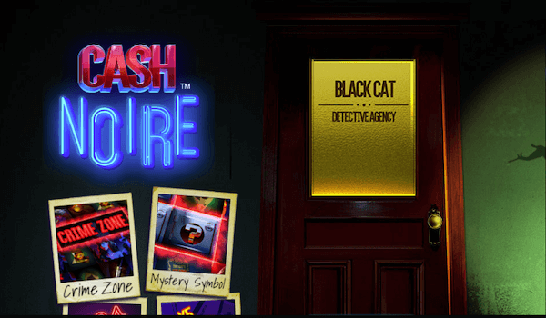 cash noire intro screen