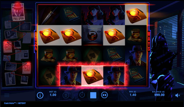 cash noire pokie game