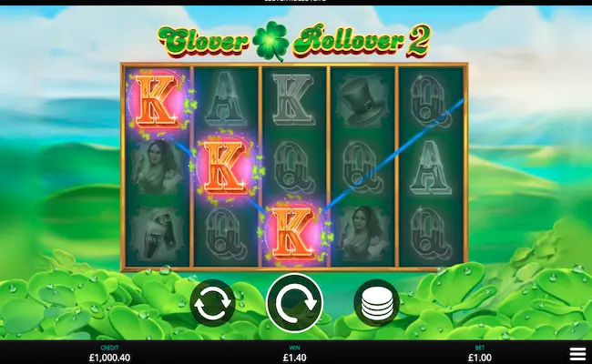 clover rollover gameplay