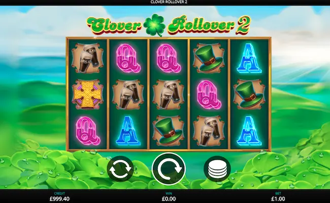 clover rollover slot game