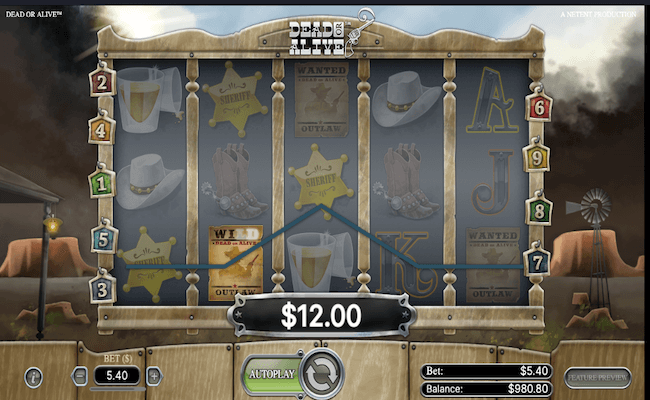 dead or alive game interface