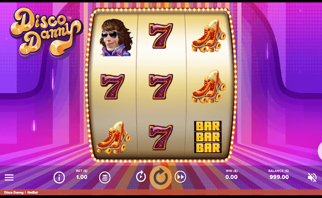 disco danny game interface
