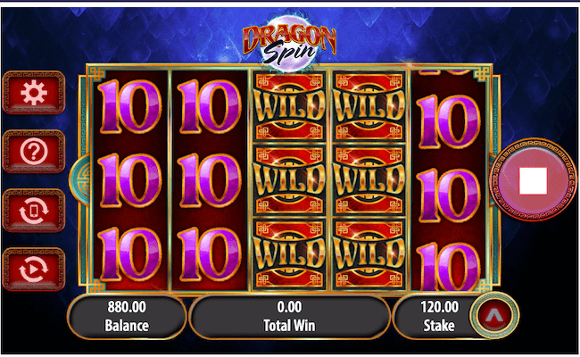 dragon spin wilds