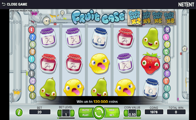 fruit case gameplay