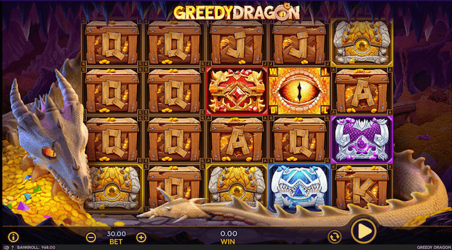 greedy dragon game