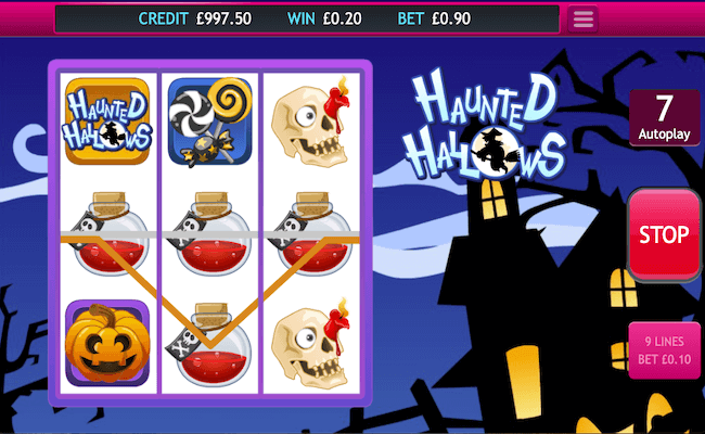 haunted hollows gameplay