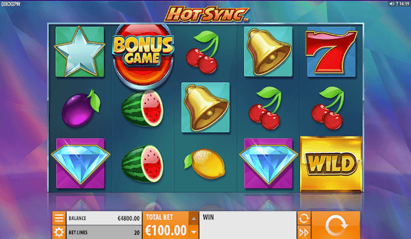 hot sync slot game