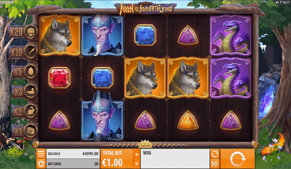 ivan and the Immortal King game