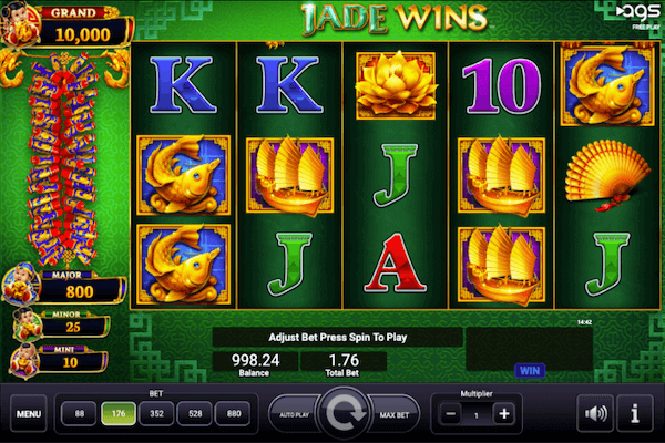 jade wins game