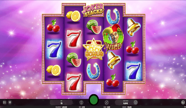 joker stacks game