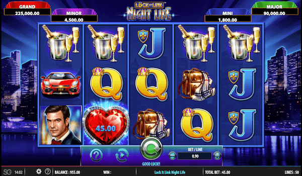 lock it link pokie game