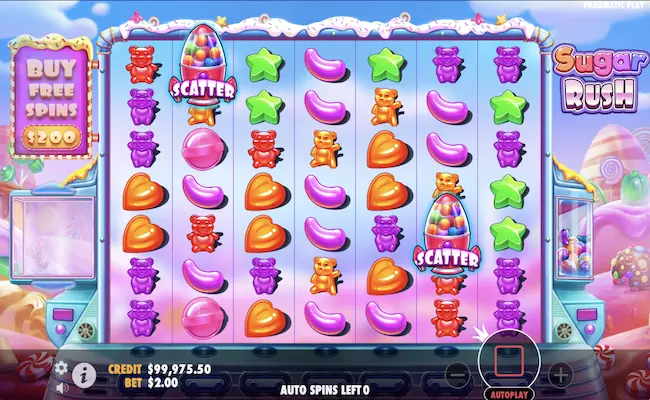 sugar rush gameplay