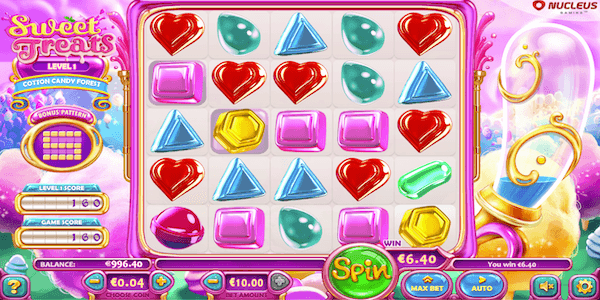 Sweet Treats slot game
