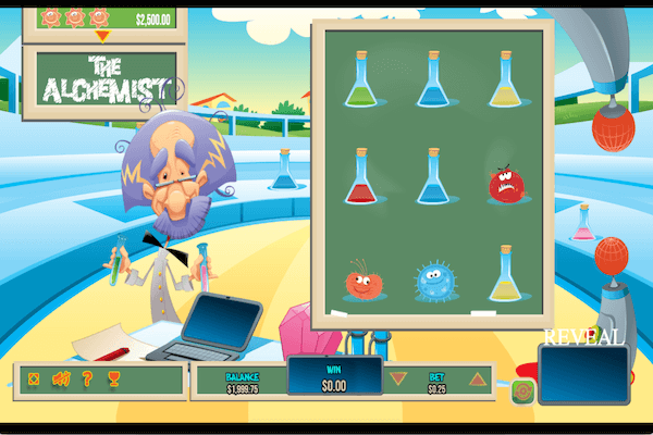 the alchemist game