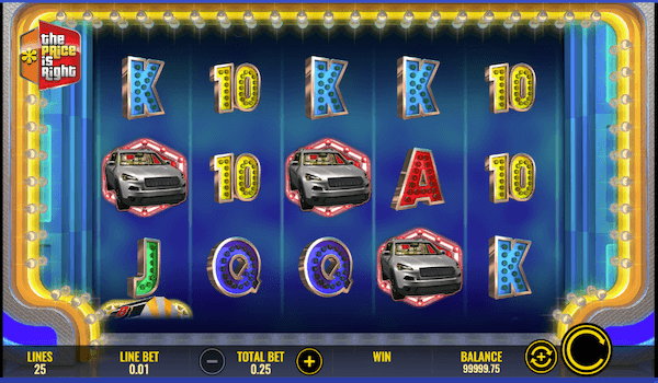 the price is right slot game